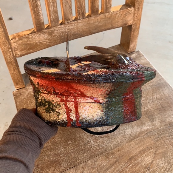 Freddy vs Jason hat one of a kind unisex plays 2 songsFreddy Krueger Halloween - Picture 8 of 12